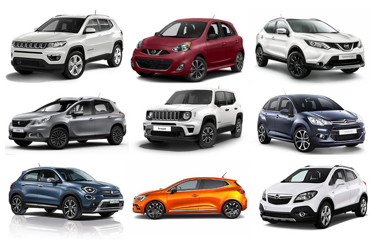 Noleggio a breve e lungo termine